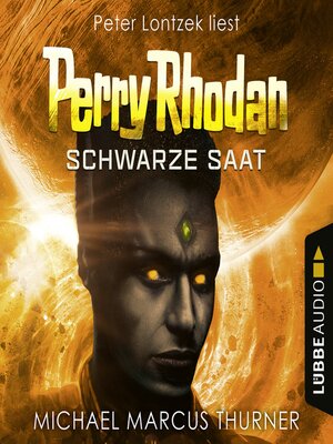 cover image of Schwarze Saat--Perry Rhodan--Dunkelwelten 1